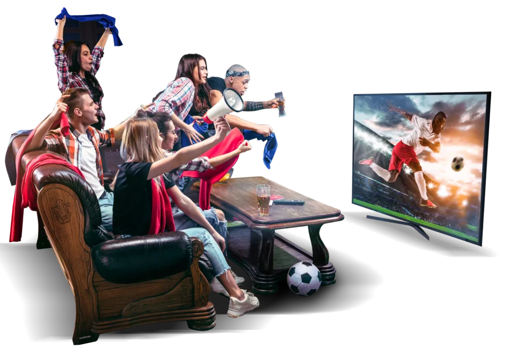 Trex IPTV reseller dashboard showing live TV channels and VOD management panel