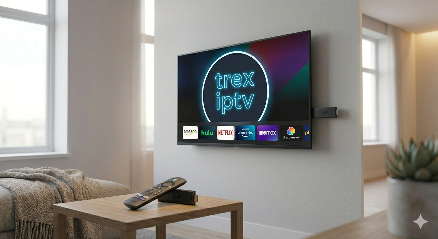 Trex IPTV subscription working on Amazon Firestick with IPTV Smarters Pro app